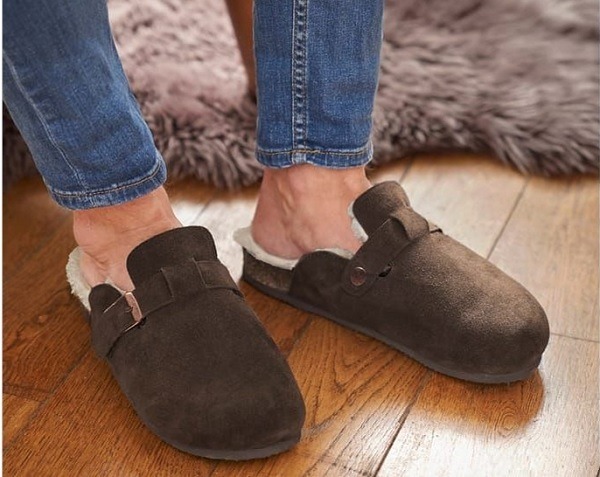 تصویر پاپوش مردانه زمستانی