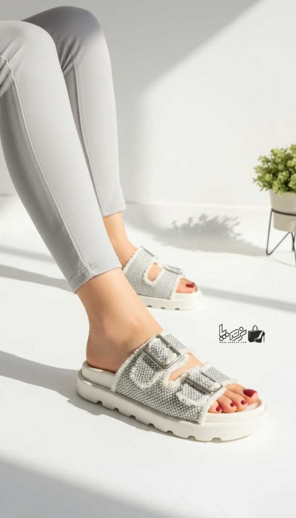صندل زنانه لژدار بندی